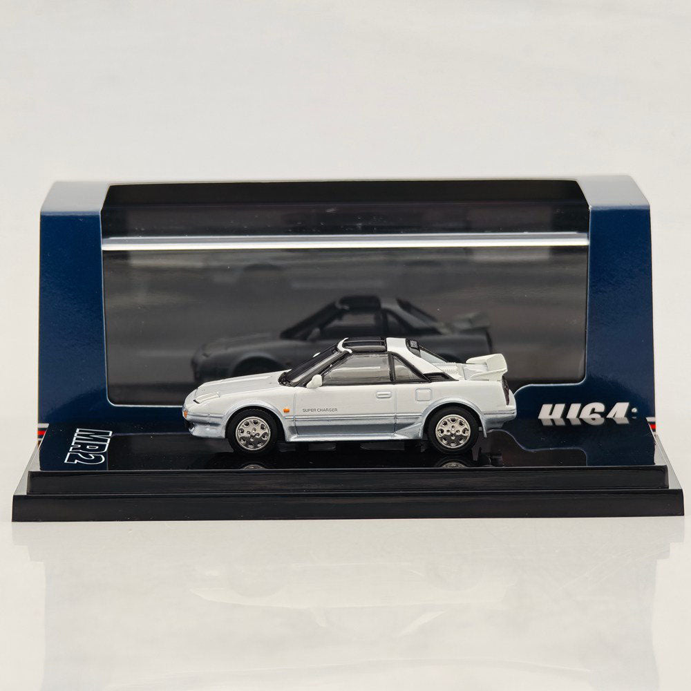Hobby Japan 1:64 MR2 1600G - LIMITED SUPER CHARGER 1988 T BAR ROOF HJ643056A Series Diecast Model Car Limited Collection