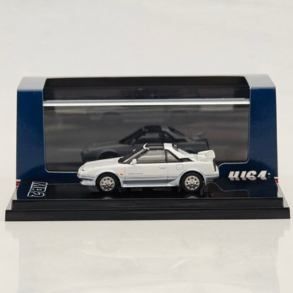 Hobby Japan 1:64 MR2 1600G - LIMITED SUPER CHARGER 1988 T BAR ROOF HJ643056A Series Diecast Model Car Limited Collection