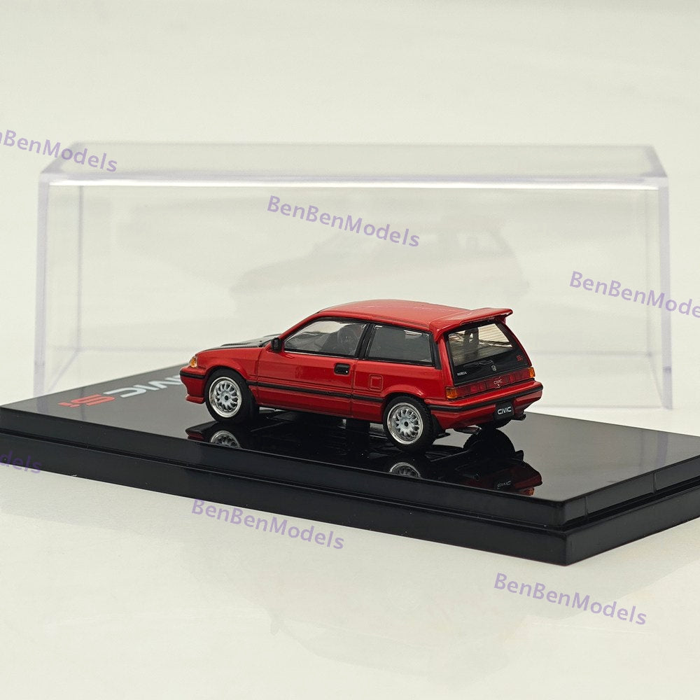1/64 Hobby Japan AT Late Version JDM Street Racer Carbon Bonnet Diecast