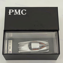 PMC 1/43 Alfa Romeo B.A.T. 9 1955 Silver Resin Model Car Limited Edittion 111