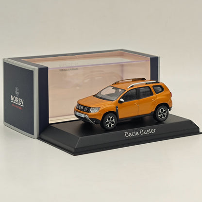 Modèle réduit de voiture moulé sous pression Norev Dacia Duster Atakama Orange, collection limitée 2017, 1/43 