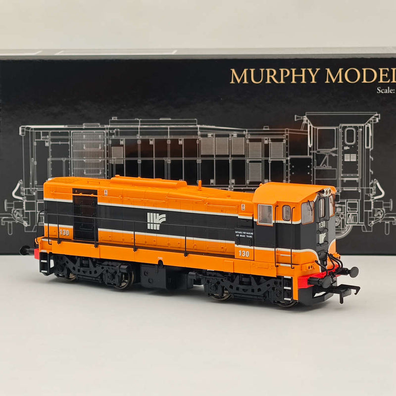 1:76 Murphy Models MM0130 Class 121 Diesel Locomotive 130 in Irish Rail livery -Railways Collection
