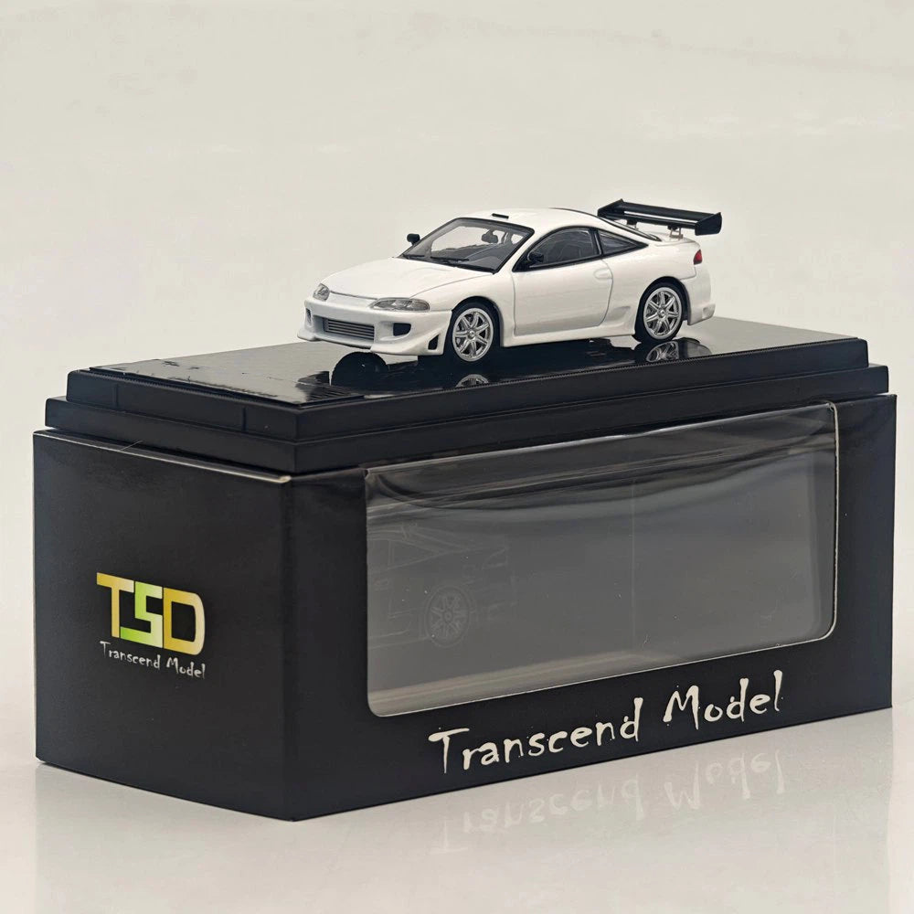 Transcend model 1:64 1995 Eclipse GS Coupe Sports Model Diecast Metal Car Limited Collection (5 Variants)