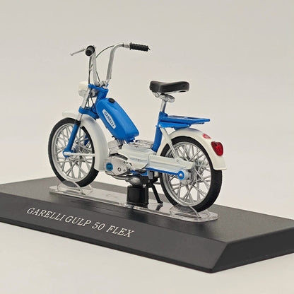 Modèle de scooter moulé sous pression 1/18 Garelli VIP 3V Models Collection 