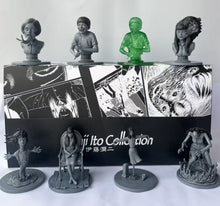 Unopen Junji Ito Pocket Curse Series 2 Collection Blind Box Full Set 8 Figures