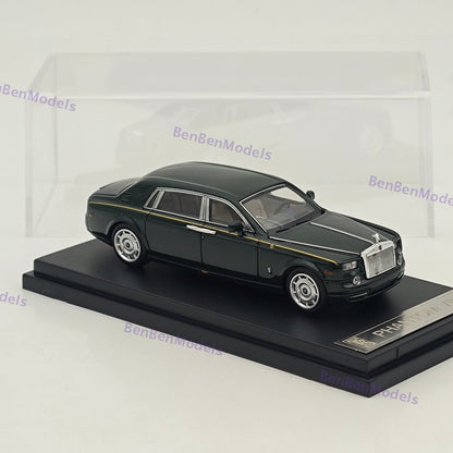 1:64 SW Rolls-Royce Phantom VII 7 Luxury Sedan Sports Model - Alloy Car Model