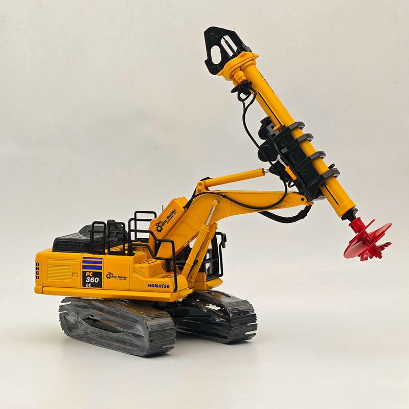 FIRST 1/50 Komatsu PC360LC-11 with Bay Shore Systems DH60 Drill & Augerr 50-3414