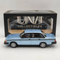 Modèle réduit de voiture en résine DNA Collectibles 1/18 Volvo 244 Turbo DNA000135, édition limitée, bleu, jouets, cadeau 