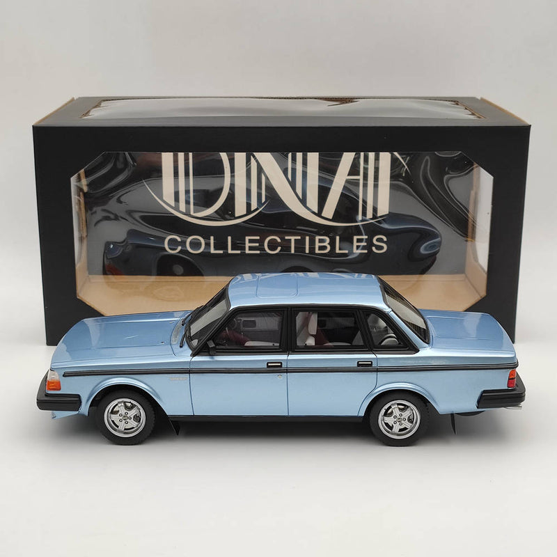 DNA Collectibles 1/18 Volvo 244 Turbo DNA000135 Resin Model Car Limited Blue Toys Gift