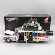 HOT WHEELS 1:18 Cadillac Ghostbusters II ECTO 1A Elite X5470 Diecast Models Toy Car Gifts Collection(Ships from the United States)
