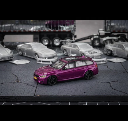 Mortal 1:64 for M3 F81 Touring 2026 Suzhou GT Show Limited Edition Car Model Gifts Diecast Toys