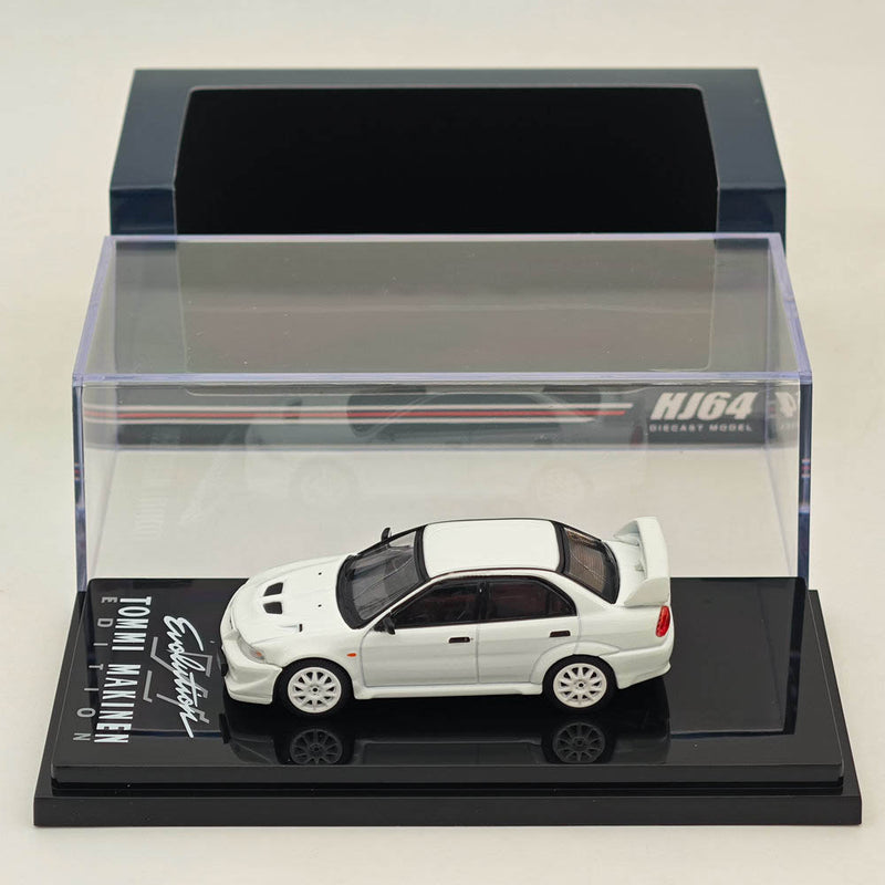 Hobby Japan 1/64 Mitsubishi Lancer RS Evolution VI (T.M.E) HJ643033AW White