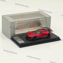1:64 Glory Mazda RX Vision GT3 Coupe Racing Sports Model Diecast Metal Car Red