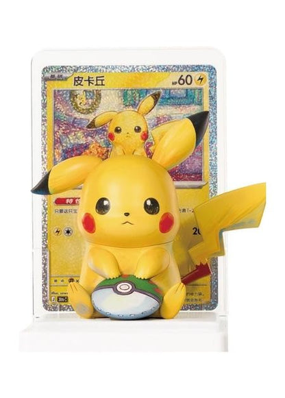 2026 Pokemon Chinese Dream Painting 30th Pikachu Figure Set Confirmed