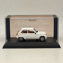 1/43 Norev Norev Renault 5 Lauréate Turbo 1985 moulé sous pression modèle voitures limitée blanc 