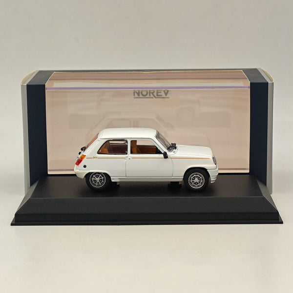 1/43 Norev Norev Renault 5 Lauréate Turbo 1985 Diecast Model Cars Limited White