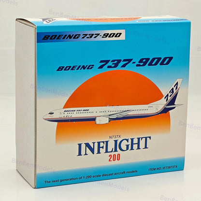 INFLIGHT 1:200 Boeing 737-900 'House Color' / N737X / IF739737X/Diecast Aircraft