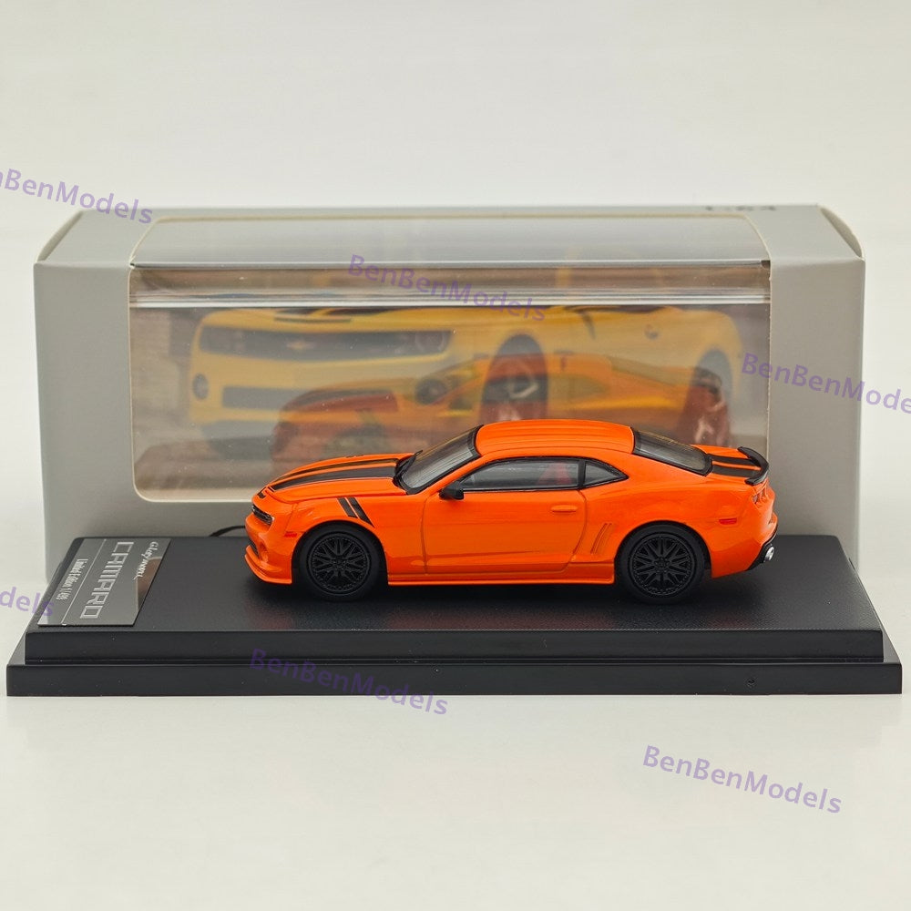 1:64 Glory Model Camaro Diecast Metal Car Limited Collection Gifts