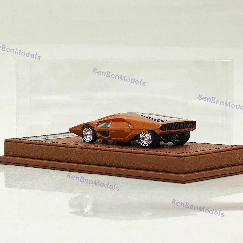 1/43 ENGUP Lancia Stratos Zero 1970 Concept Car Resin Model Car Limited Edition
