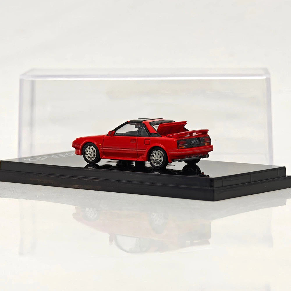 Hobby Japan 1:64 MR2 1600G 1988 - LIMITED SUPER CHARGER T BAR ROOF alloy model