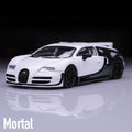 Mortal 1:64 Bugatti Veyron Super Sport Diecast Toys Car Models Collection Gifts Panda Gulf Ceramics Gifts