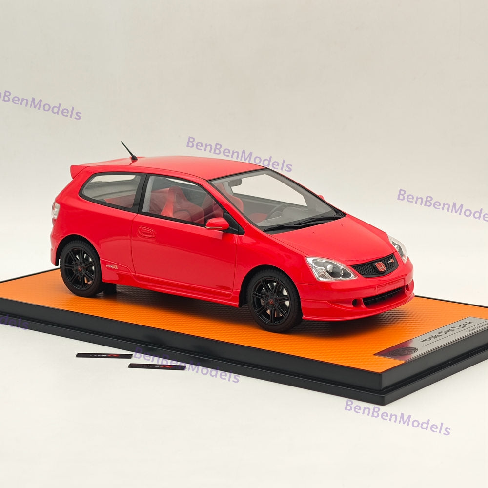 1/18 RAM Collectibles Ep3 Type R Championship 2004 Red RM0016 Resin Model Car