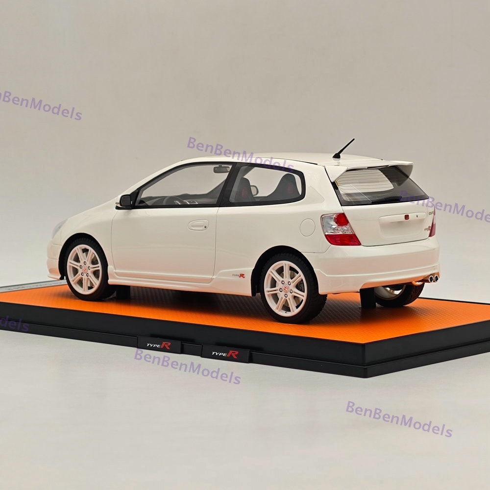 1/18 RAM Collectibles Ep3 Type R Championship 2004 White RM0015 Resin Model Car