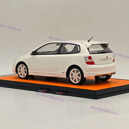 1/18 RAM Collectibles Ep3 Type R Championship 2004 White RM0015 Resin Model Car