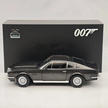 Xiaoguang 1/18 V8 Vantage 007 Movie Edition Metal Diecast Model Car Limited Collection Gifts Display