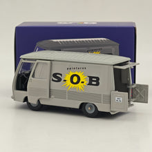 1/43 Norev Fourgon J7 Peugeot Peintures SOB moulé sous pression modèle voitures Collection gris 