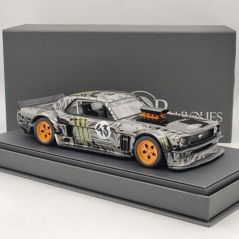 1/18 TopM FORD USA MUSTANG HOONIGAN COUPE 1965 KEN BLOCK