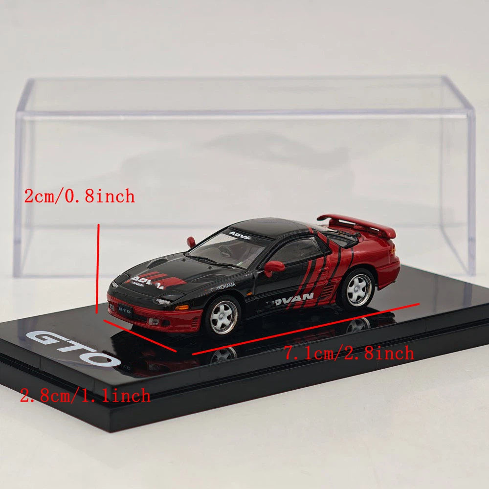 Hobby Japan 1:64 GTO Twin Turbo Yokohama Advan alloy car model Limited Collection