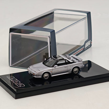 Hobby Japan 1:64 MR2 1600G - LIMITED SUPER CHARGER 1988 T BAR ROOF HJ643056A Series Diecast Model Car Limited Collection