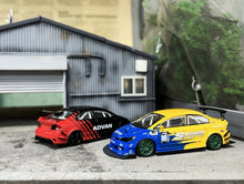 MJ 1/64 Honda FD2 high-quality Resin Toys Car Model Gifts Collectible Limited Advan/Spoon