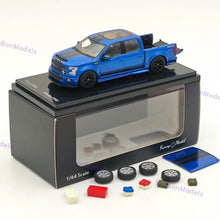Ford F-150 Shelby Super Snake Pickup Sport Model 1/64 Funny - with Accessories