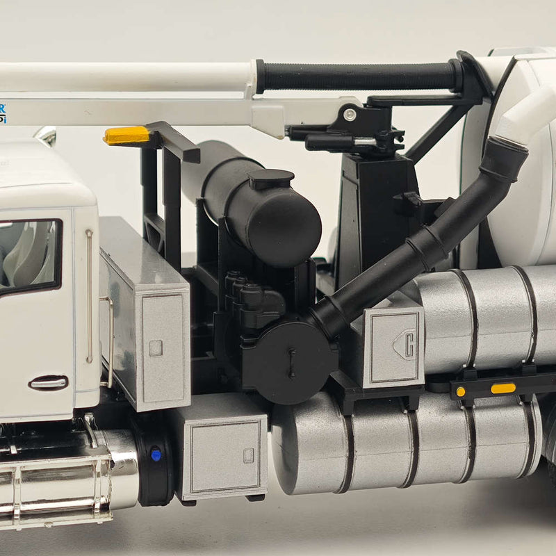 FIRST 1/50 Kenworth T880 with Vactor 2100i WHITE 50-3486 DIECAST Model Truck