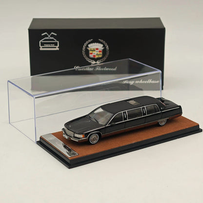 XiaoGuang 1/64 Fleetwood extended edition Black Alloy Diecast Models Car Collection