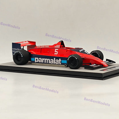 1/18 Tecnomodel BRABHAM-Alfa Romeo BT48 1979 Brazilian GP #5 Niki Lauda Resin