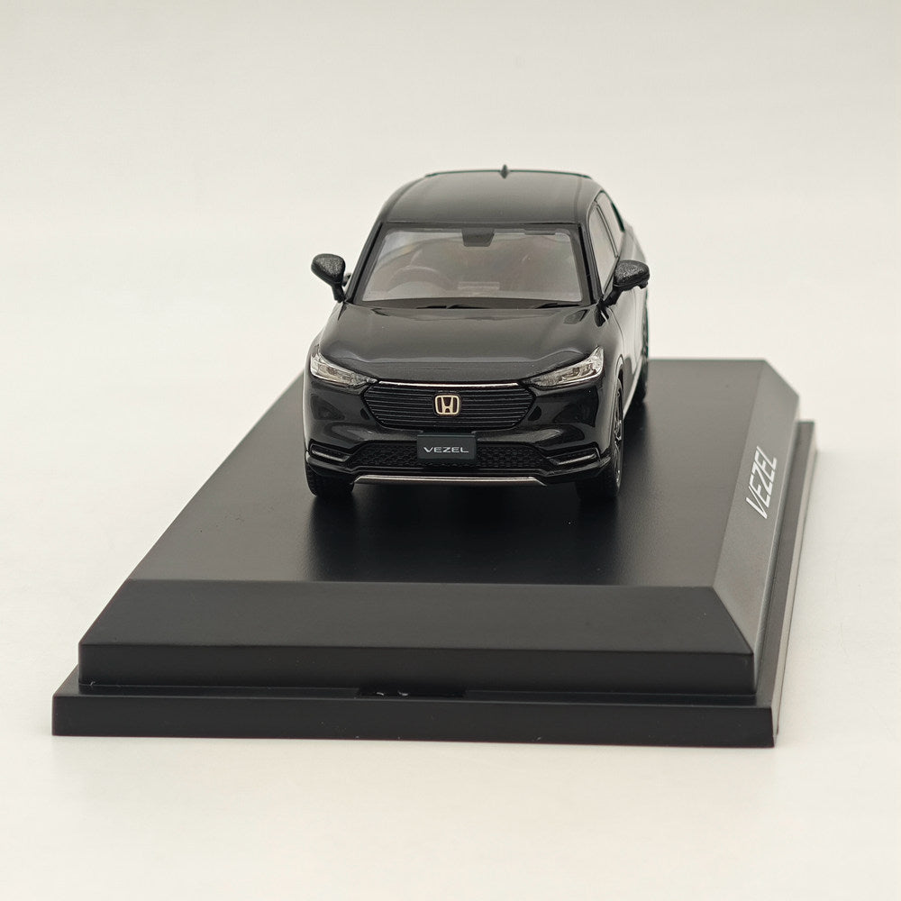 Hobby Japan 1/43 Honda VEZEL e:HEV Z Crystal Black（P） HJ432002BK Diecast  Model Car Limited Collection