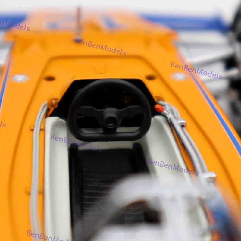 1:18 Replicarz 1972 Indianapolis 500 Peter Revson #12 R184826 Diecast Orange