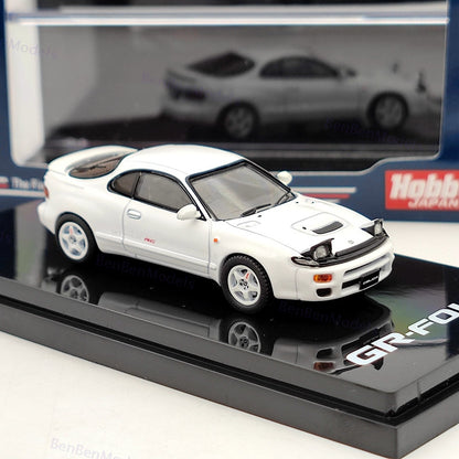 Hobby Japan 1:64 CELICA GT-FOUR RC ST185 HJ641023 Diecast Models Toys Car Limited Collection Gifts