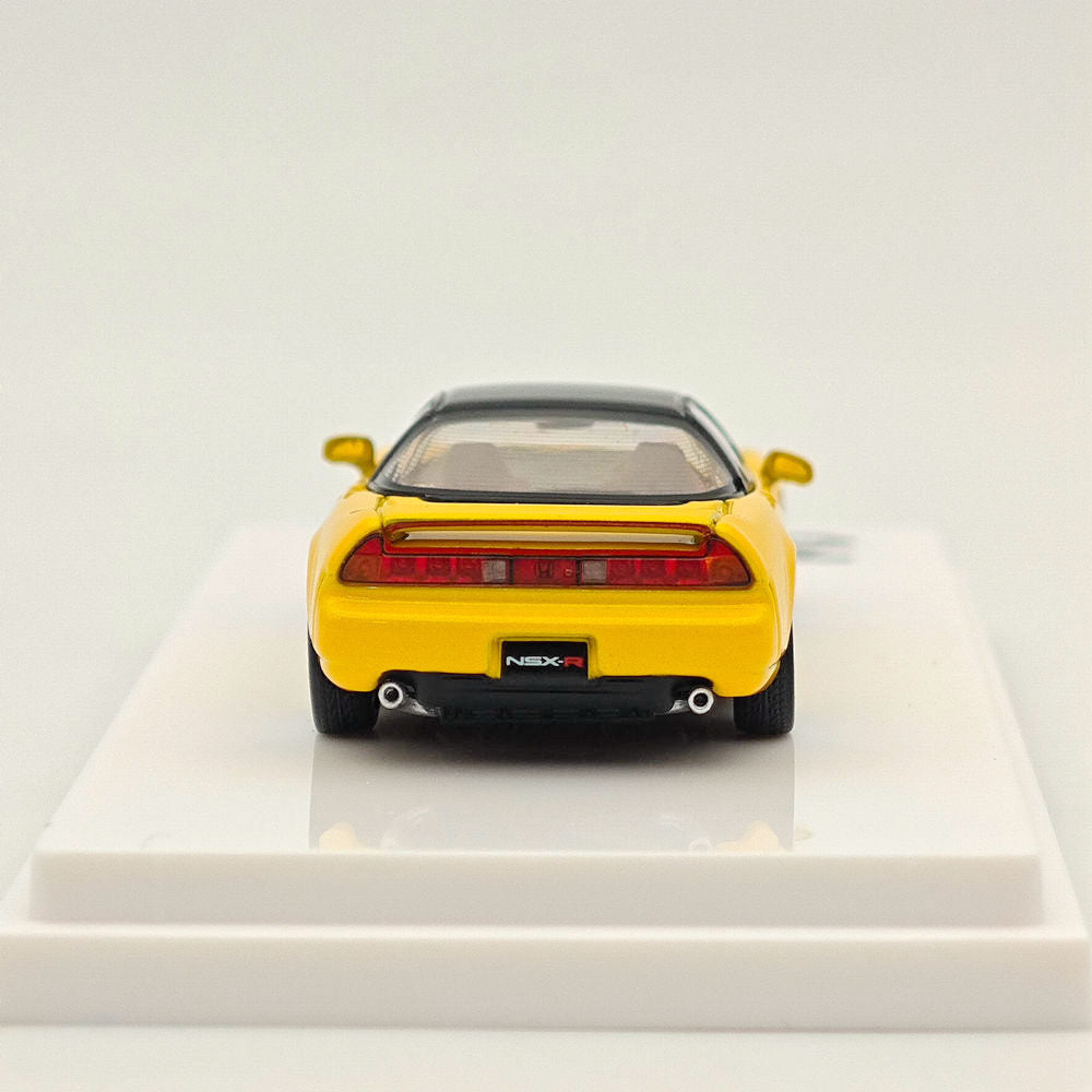 1/64 Hobby Japan Honda NSX NA1 Type R 1994 w/ Engine Display 30th Anni Diecast Models Car Limited Collection