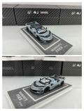 MJ 1/64 Ferrari Mansory F9XX  Hardtop/Convertible Diecast Car Models Collection Gifts Limited Edition