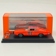 Mini Forge 1:64 1969 Charger RT style General Lee / with 1600 HP Twin-Turbo LS Diecast Motor Limited Edition Diecast Model Car