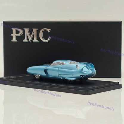 PMC 1/43 BAT 7 1954 Bat Concept Car Blue Resin Car Limited Edittion