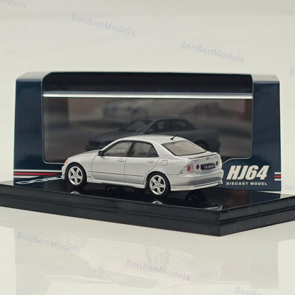 LEXUS IS 200(E10) 1999 Diecast Model Car Limited Collection Hobby Japan 1/64