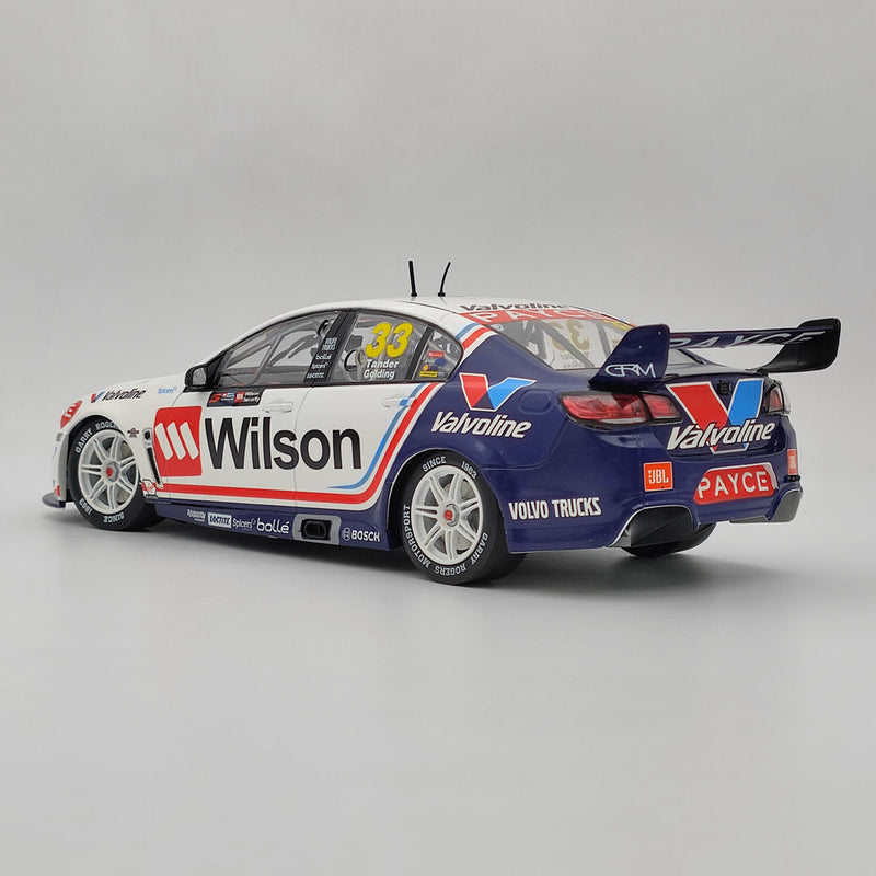 1/18 Apex  Wilson Racing