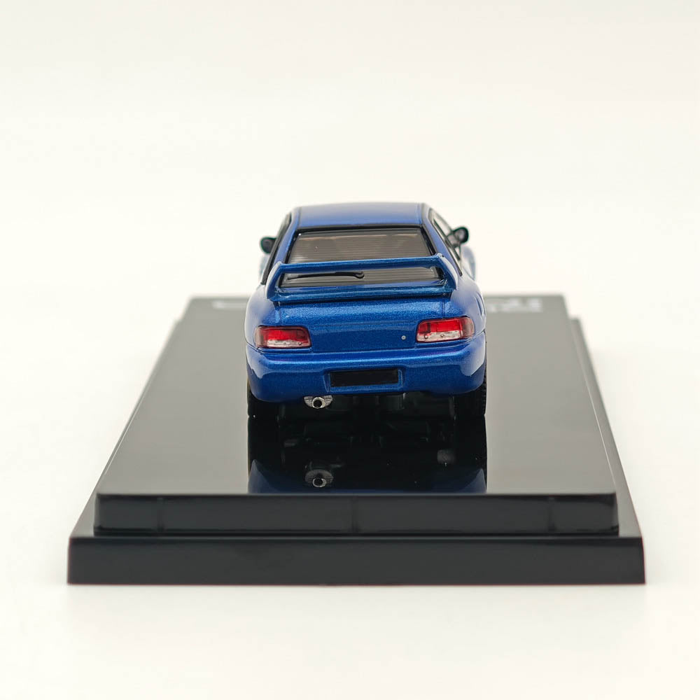 Hobby Japan 1:64 Impreza 22B STi GC8 Rally Custom HJ644041BBL Blue Alloy model