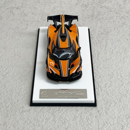 SmallcarsART 1:64 for Apollo IE Racing Version Alloy Die - cast Model Sun God Series Gifts