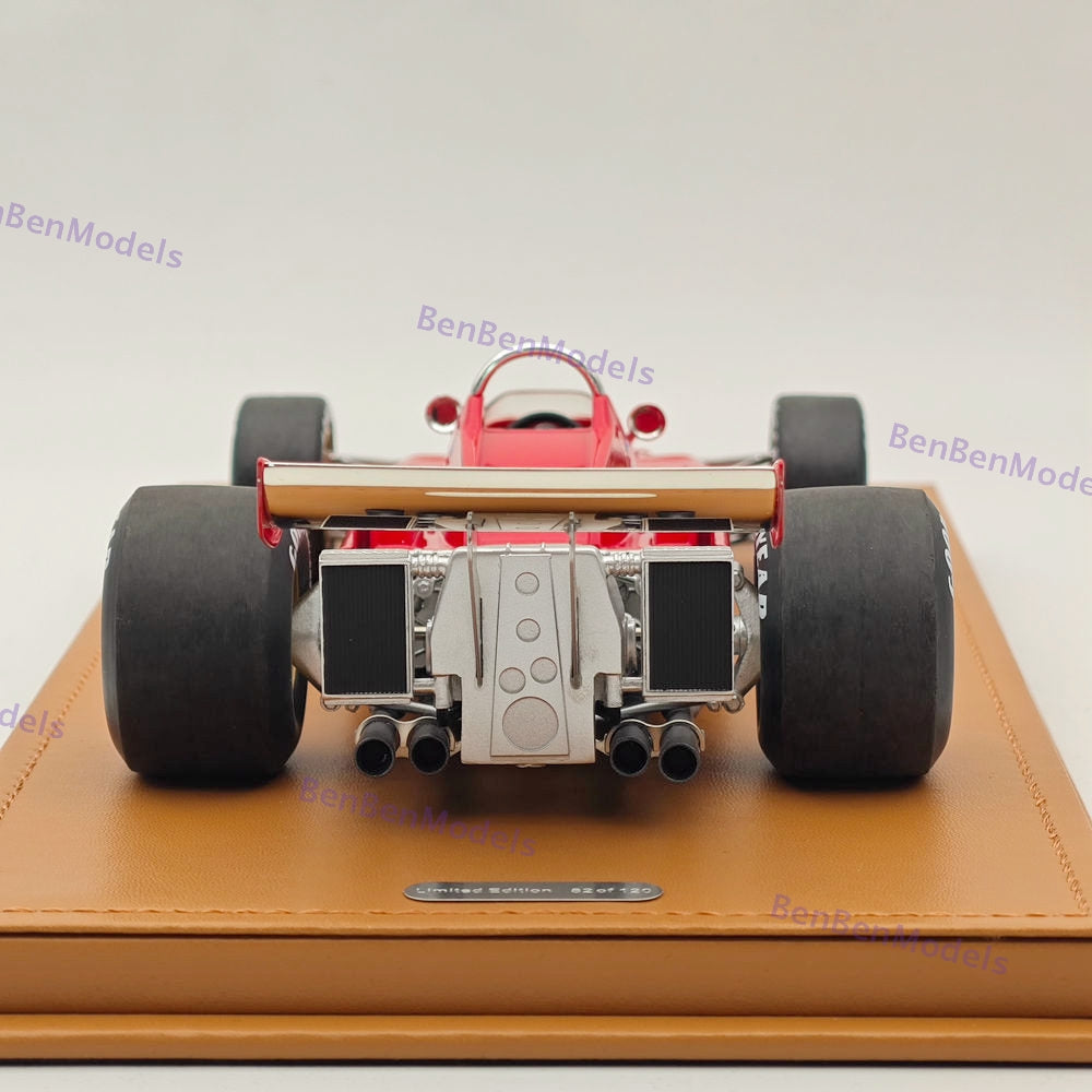 1/18 Tecnomodel Ferrari F1 312 B3-73 #3 1973 MONACO GP JACKY ICKX Resin Model